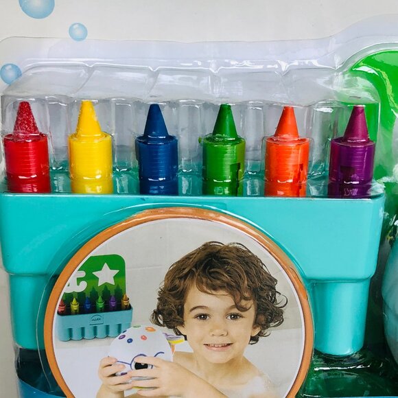 Alex Color Me Clean! Bath Drawing Toy w/Bath Crayons(Bilingual)New in Box Age 2+ - Picture 9 of 14